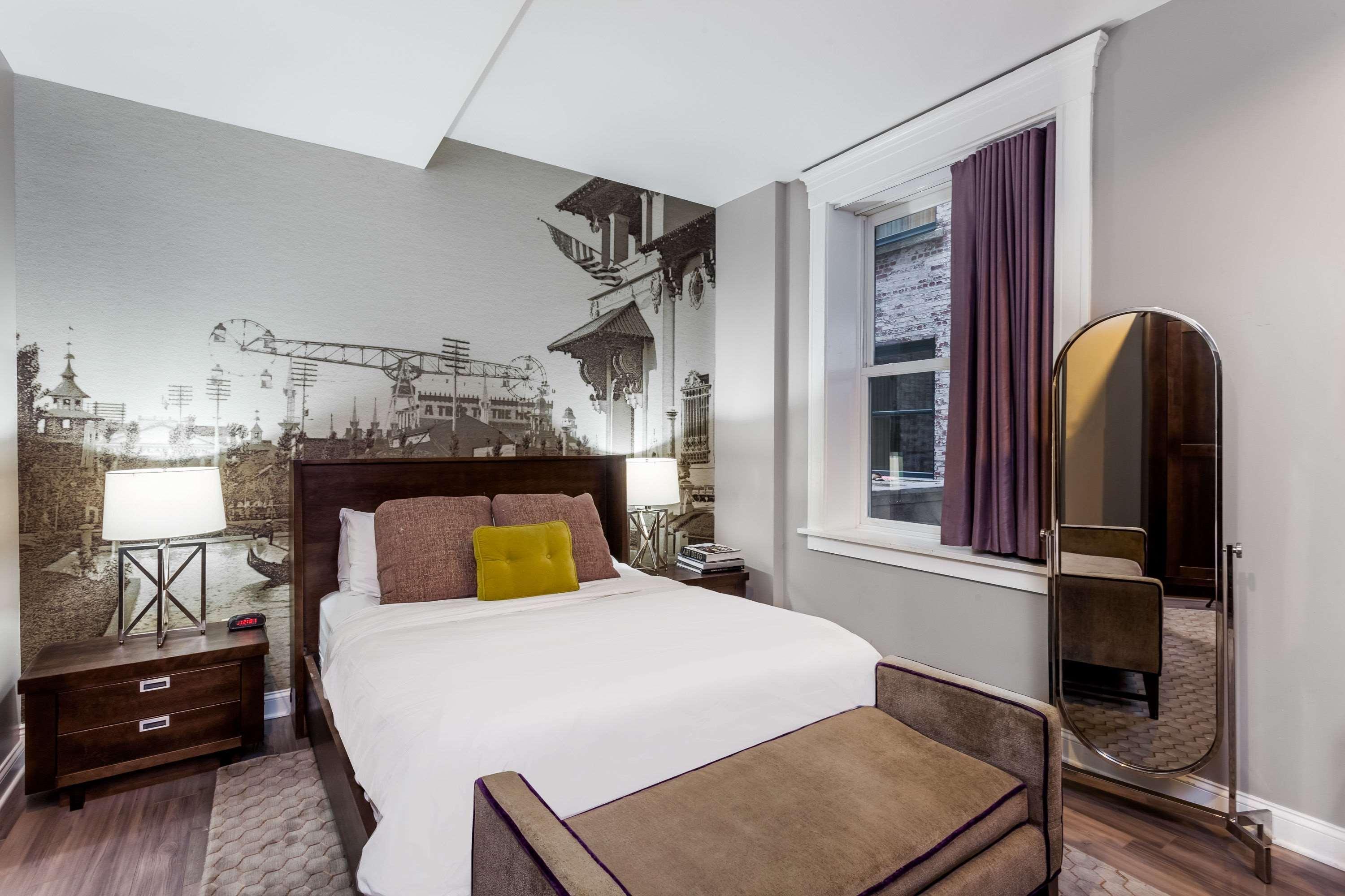 Hotel At The Lafayette Trademark Collection By Wyndham Буффало Экстерьер фото
