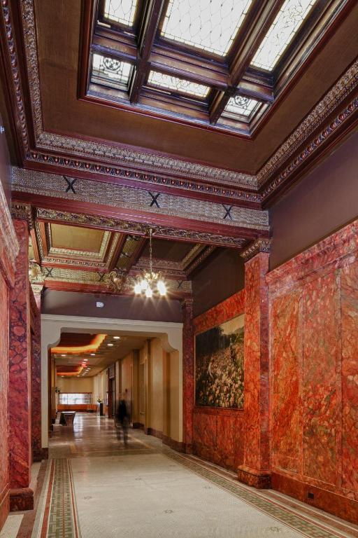 Hotel At The Lafayette Trademark Collection By Wyndham Буффало Экстерьер фото