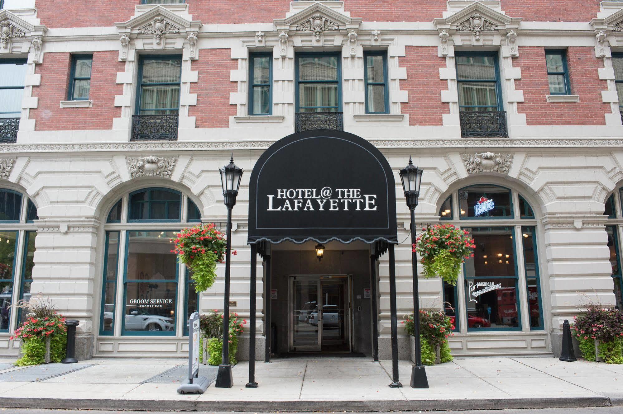 Hotel At The Lafayette Trademark Collection By Wyndham Буффало Экстерьер фото